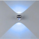 Crystal Bedroom Wall Lamp Light Luxury Living Room - Minihomy