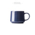 Creative Mug Ceramic Mug Household Simple Pure Color - Minihomy