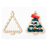 Christmas Tree Decoration Pendant Children's Diy Toy Material - Minihomy