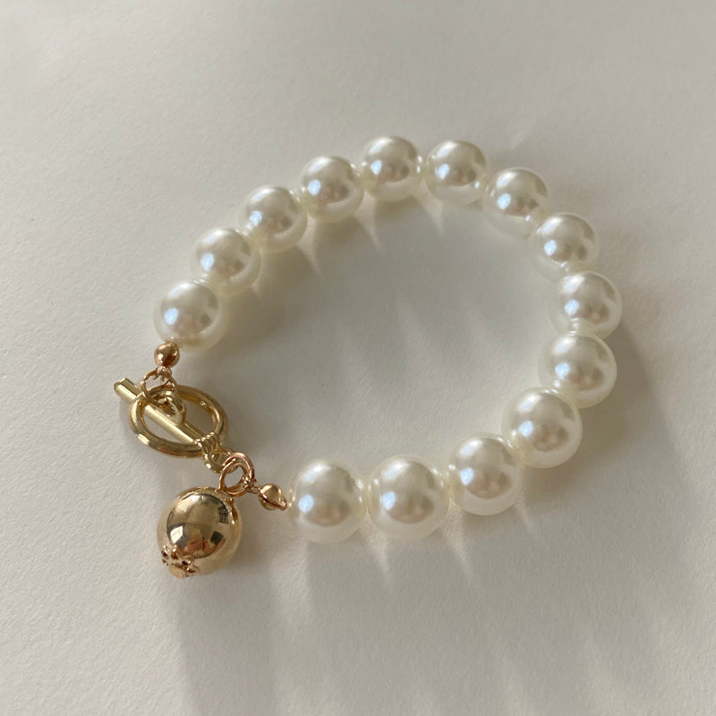 Bohemian Gold Beads Pearl Bracelets for Women - Minihomy