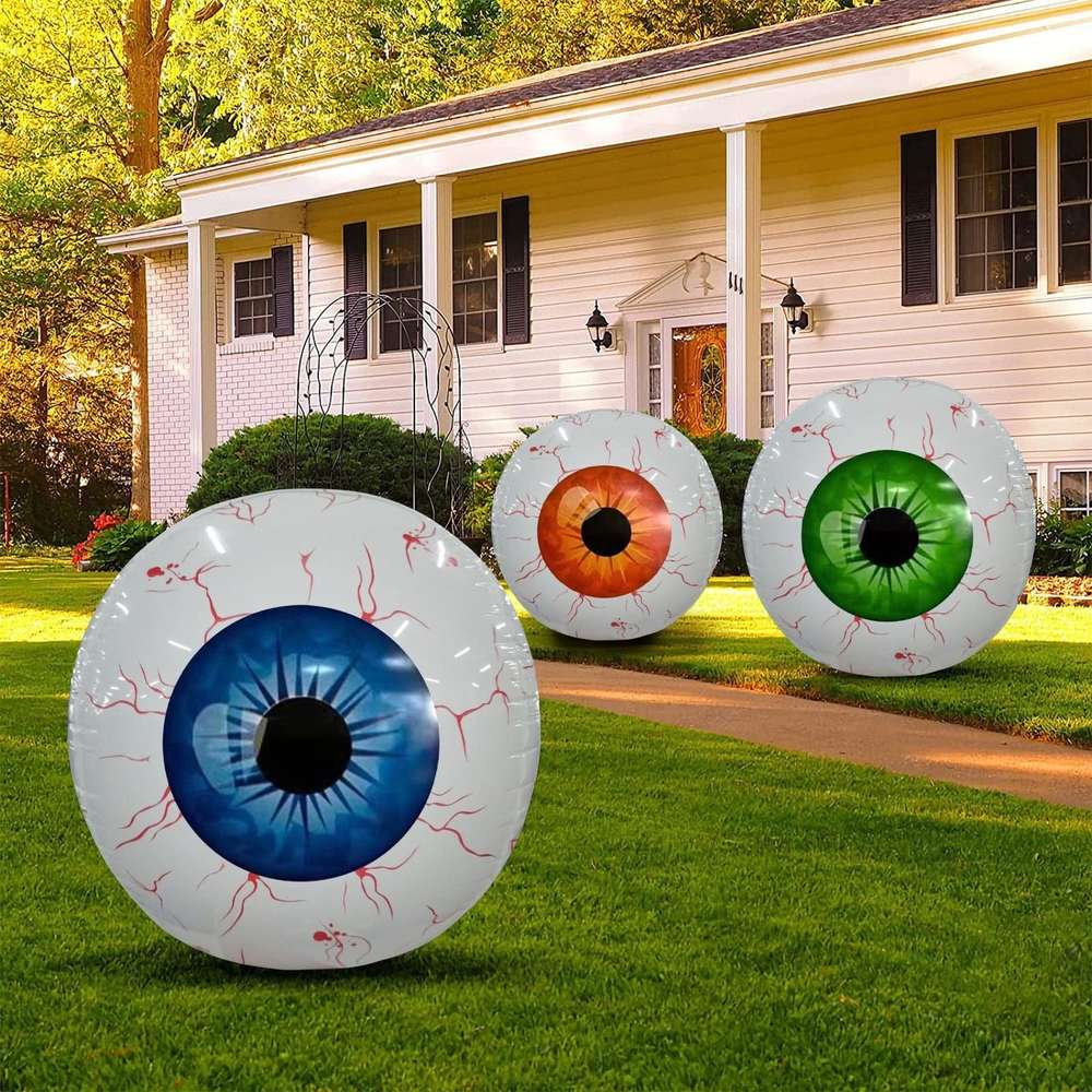 Halloween Eyeball Balloon - Minihomy