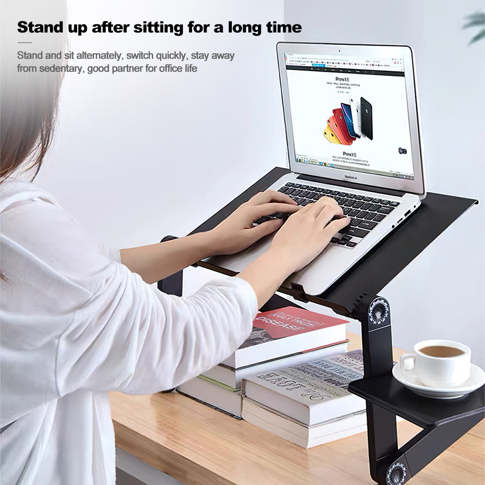 Aluminum Alloy Notebook Computer Bracket Lazy Desk - Minihomy