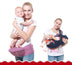 Ergonomic Carrier Backpack Hip seat for newborn - Minihomy