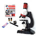 Child Biological Science and Education Microscope - Minihomy