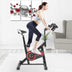 Indoor Exercise Bike Stationary Bicycle Cardio Fitness Workout Gym & Home - Minihomy