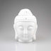 Buddha Head Aromatic Oil Burner Ceramic Aromatherapy Lamp Candle Aroma Furnace Oil Lamp Essential Home Deco Incense Burner - Minihomy