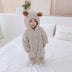 Newborn Baby Onesies Baby Clothes Romper Baby Quilted - Minihomy