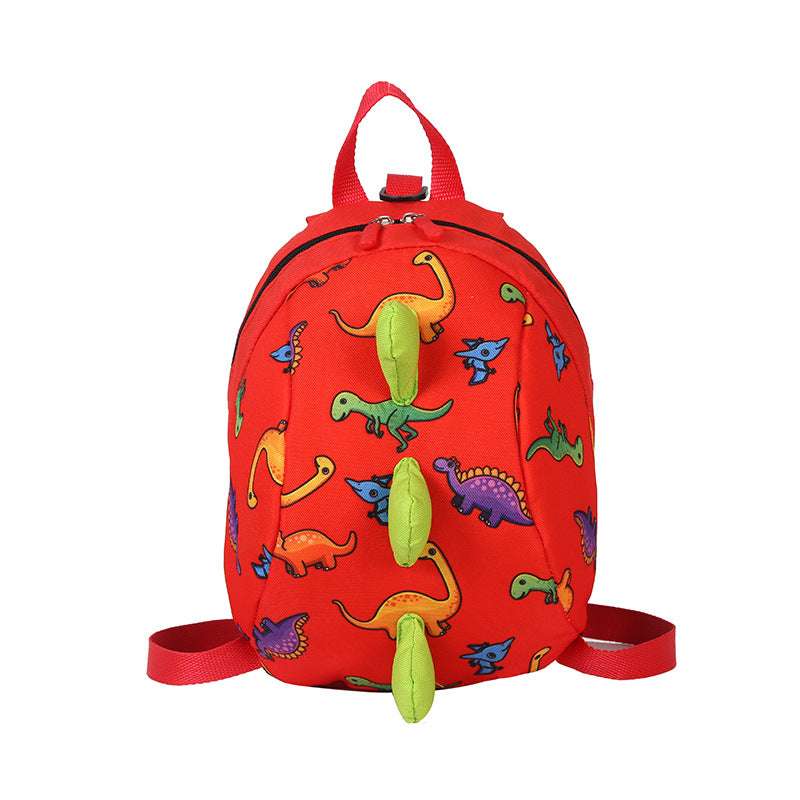 Children Cute Cartoon Dinosaur Plush Backpack - Minihomy