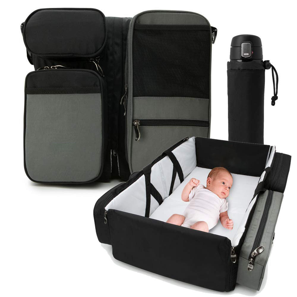 Foldable crib bag - Minihomy