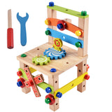 Children's Chair Building Block Toys - Minihomy