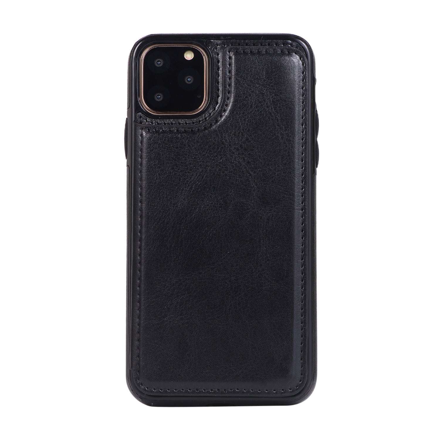 Apple-Compatible Cell Phone Shell: Rear Cover Protective Leather Case - Minihomy