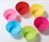 Nonstick Reusable Silicone Cupcake Liners / Baking Cups - 12 Pieces - Minihomy