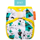 Newborn Concealed Button Adjustable Cloth Diapers - Minihomy