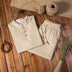 Chinese Style Cotton And Linen Autumn Men's Long-sleeved Trousers Suit - Minihomy