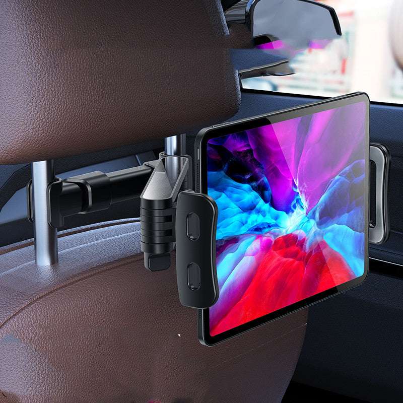 Headrest rear seat phone holder - Minihomy