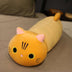 Large Size Cartoon Cat Plush Toys Stuffed Cloth Doll Long Animal Pillow Cushion - Minihomy