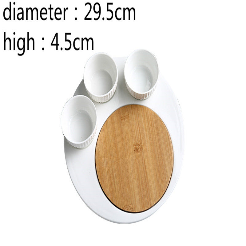 Nordic Creative Breakfast Plate - Minihomy