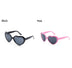 Heart-shaped Lights Become Love Special Effects Glasses Sunglasses - Minihomy