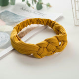 Knitted Headband Hair Bands Women Hair Accessories - Minihomy