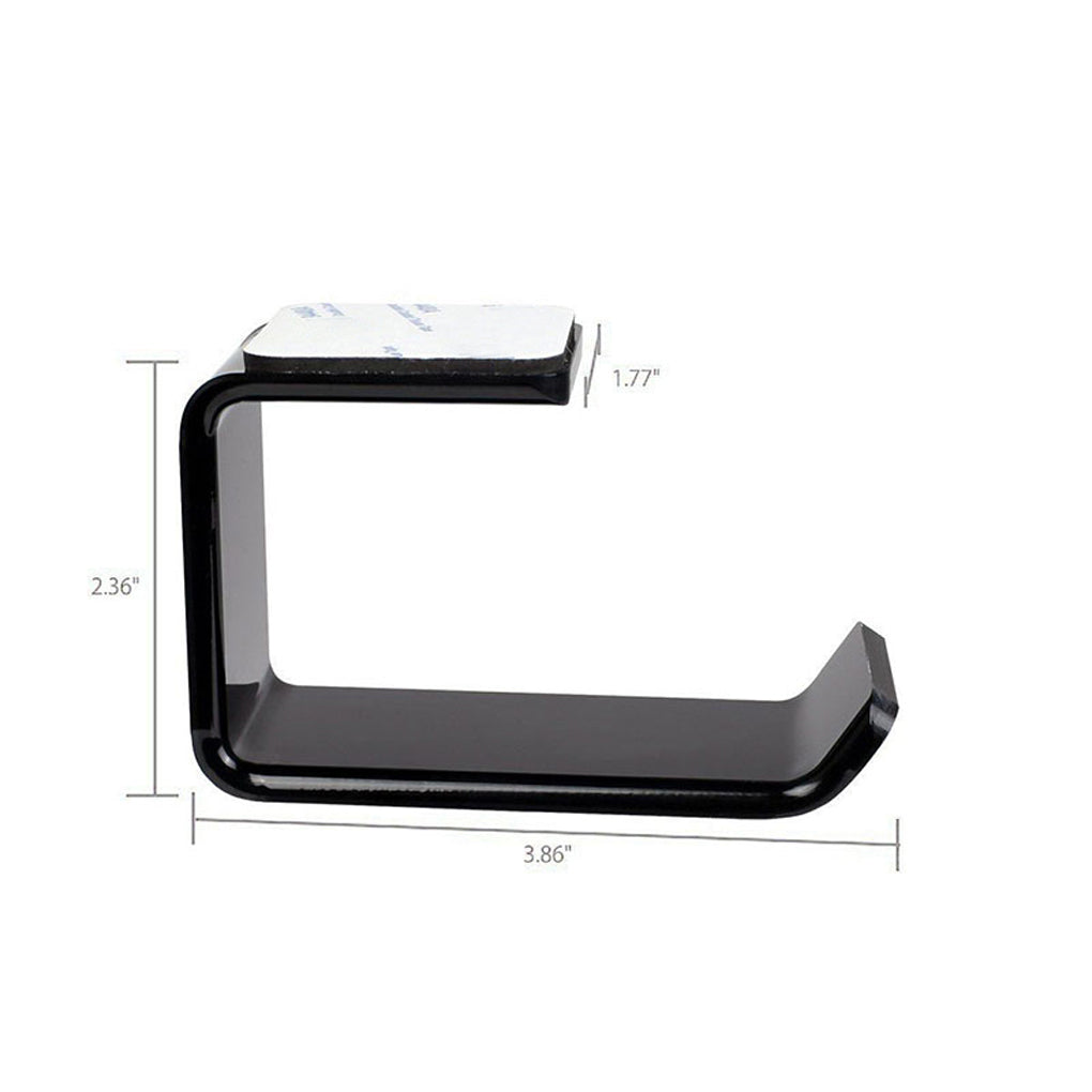 Sticker Acrylic Headphone Bracket Hanger