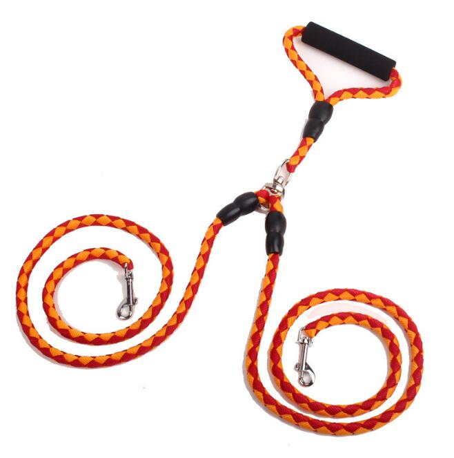 Double-Ended Traction Rope For Walking The Dog - Minihomy