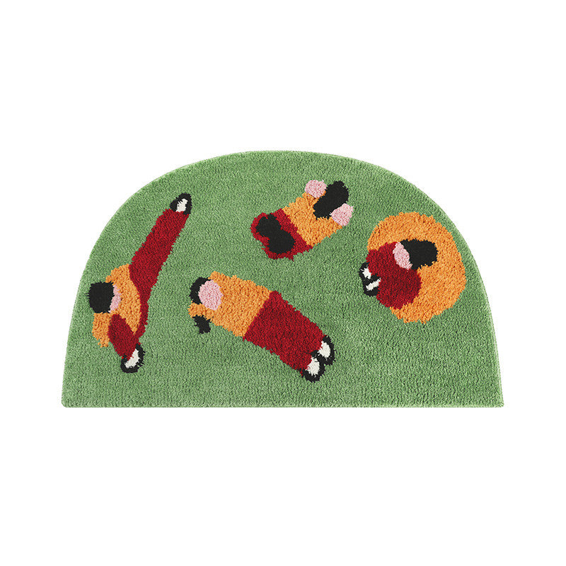 Artist Collaboration Low Waist Girls Rug - Minihomy