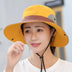 Outdoor sunshade hat couple fisherman's hat - Minihomy