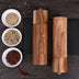 Cylindrical ceramic core manual pepper grinder - Minihomy