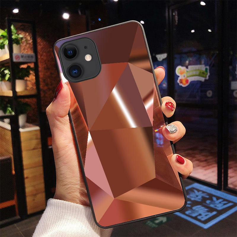 Diamond mirror phone case - Minihomy