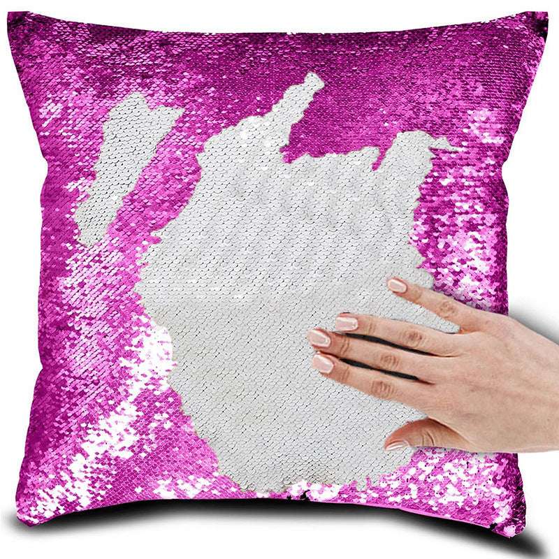 Magical Color Changing Pillow Case Decor Pillows Cover - Minihomy