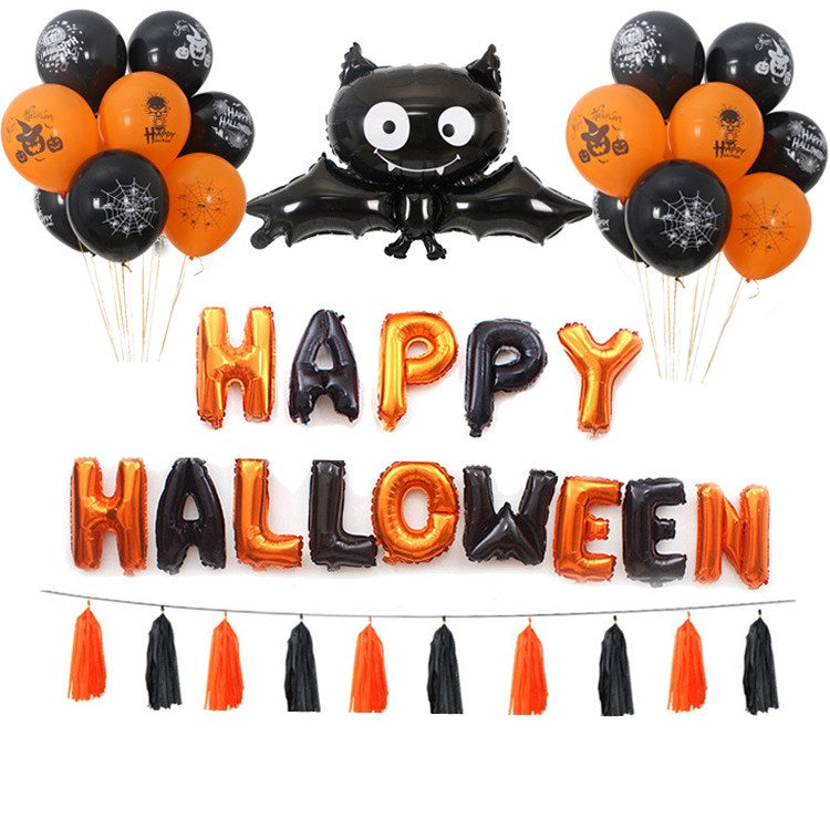 Halloween Pumpkins Balloon Decoration - Minihomy