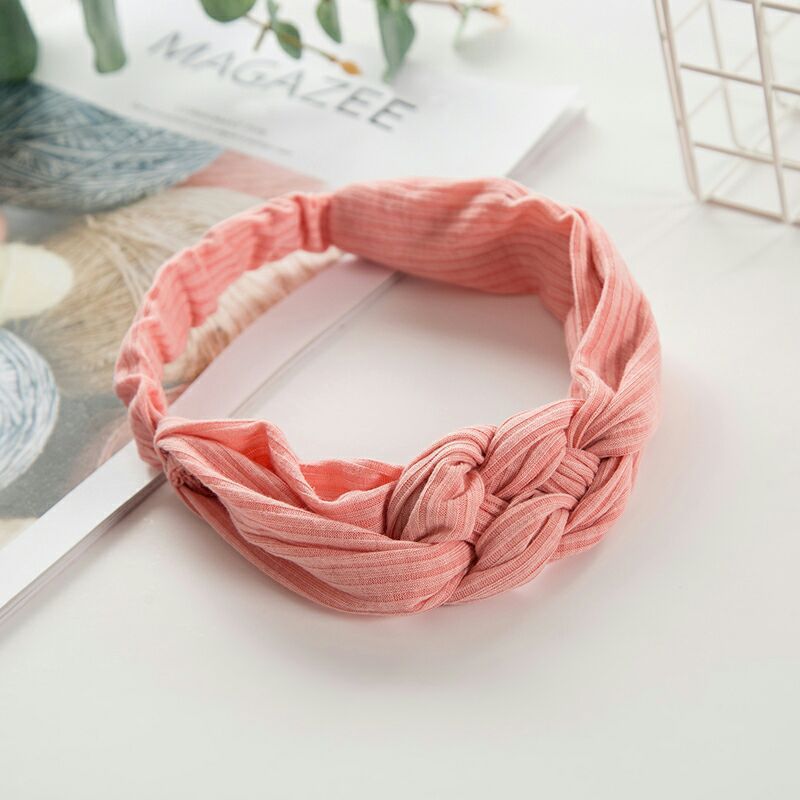 Knitted Headband Hair Bands Women Hair Accessories - Minihomy