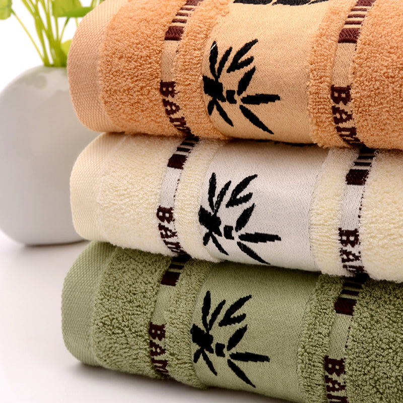 Bamboo fiber towel - Minihomy