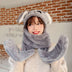 Bear Ears Scarf Hat - Minihomy