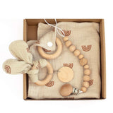 Baby Teething Toys Teether Gift Set - Minihomy