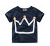 Children's Boys Cotton T-shirt Men's Treasure In Children's Short Sleeves - Minihomy