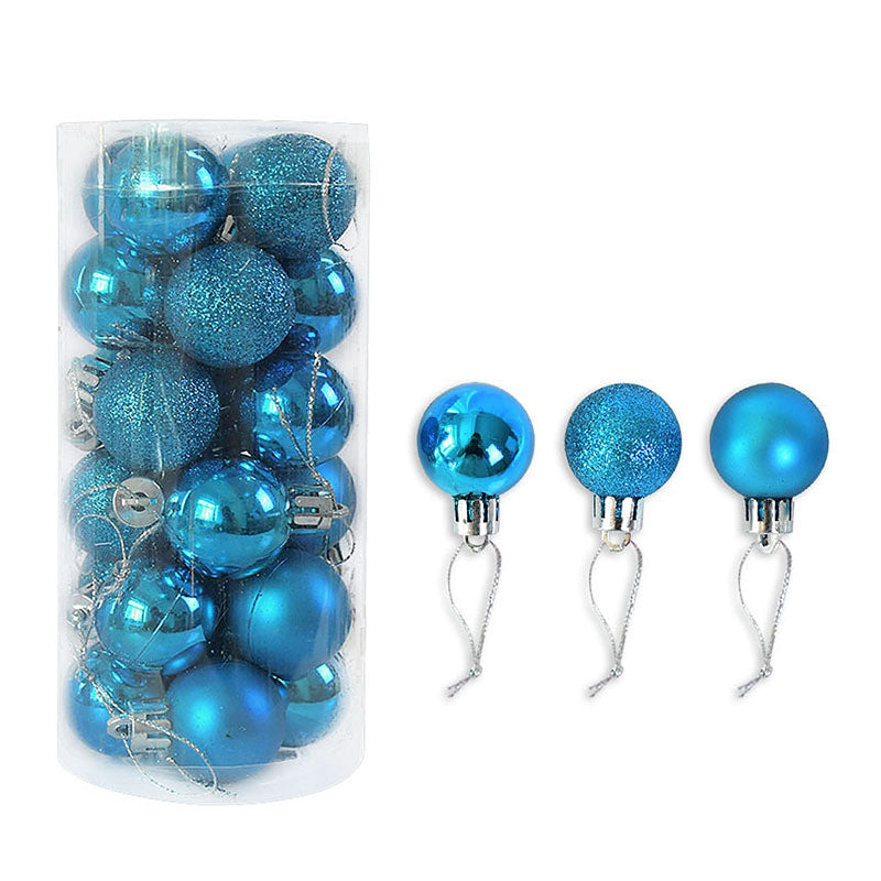 Bright Matte Christmas Balls - Minihomy