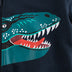 Children's Hoodie Clothes Kids Boys Girls Cotton Zipper Dinosaur Cartoon Coat Casual Sweatshirt - Minihomy