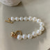 Bohemian Gold Beads Pearl Bracelets for Women - Minihomy