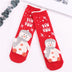 Cute Santa Claus Christmas Socks for Holiday Fun - Minihomy