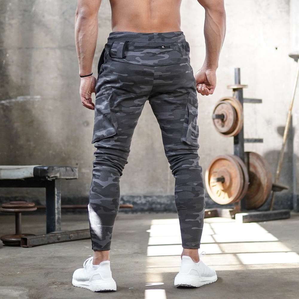 Camouflage sports trousers for Men - Minihomy