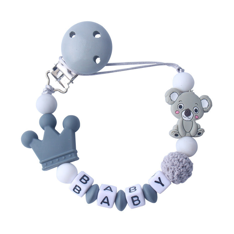 Baby Pacifier Clip - Personalized and Practical - Minihomy