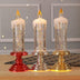 Creative New Year Christmas LED Electronic Sequin Candle Lights - Minihomy