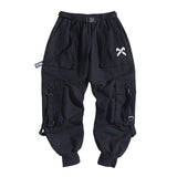 Japanese military Male Joggers Mens hip hop Pockets Ankel Cargo Pants - Minihomy