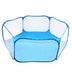 Foldable Tent For Children's Ocean Balls Play Pool Outdoor House Crawling Game Pool for Kids Ball Pit Tent - Minihomy