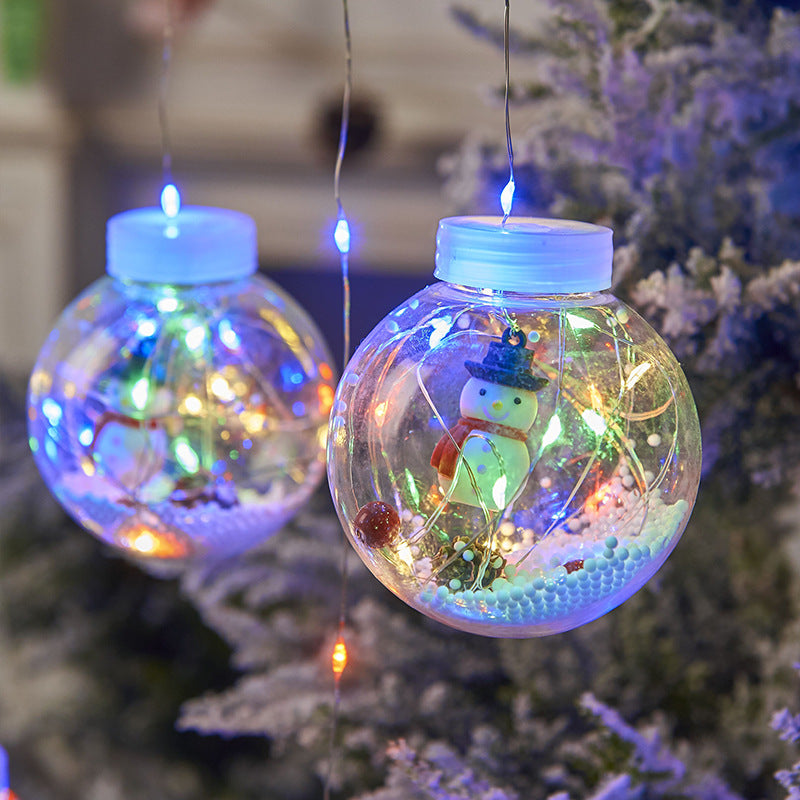 Curtain Lights Decorate Christmas Tree Pendants - Minihomy