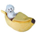 Pet House Dog Bed Banana Shape Dog House Cute Pet Kennel Nest Warm Dog Sofas Sleeping Bed - Minihomy