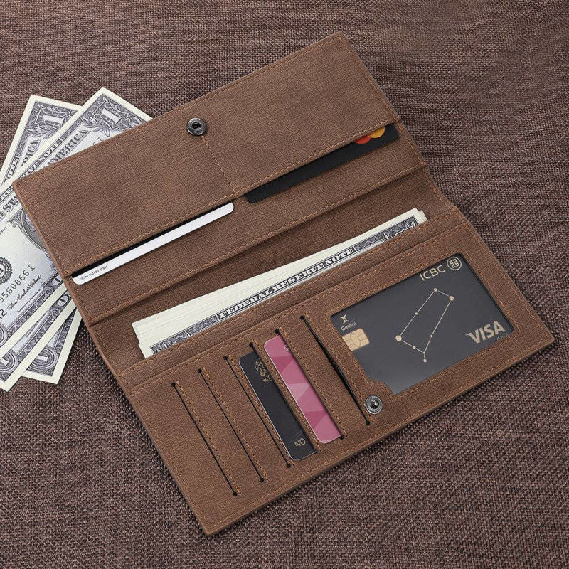 cusomized men's wallet - Minihomy