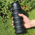 Mountaineering Outdoor Collapsible Water Bottle Water Cup - Minihomy