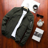 Jacket Casual Jacket Men's Baseball Uniform Youth Trend - Minihomy